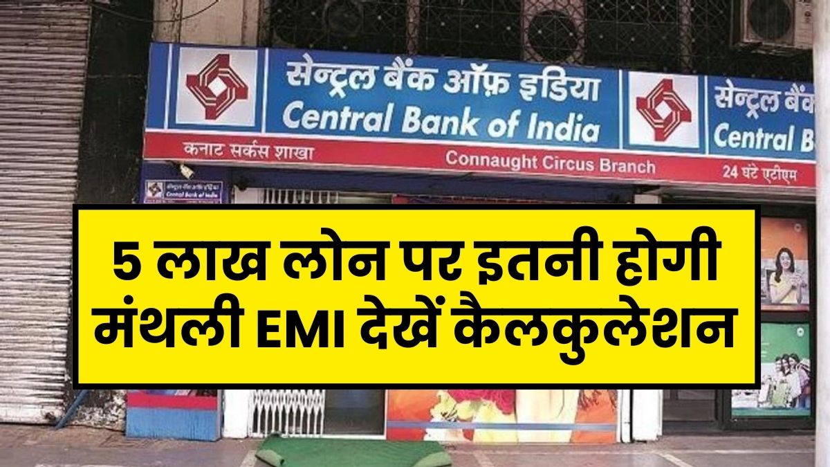 Central Bank Personal Loan