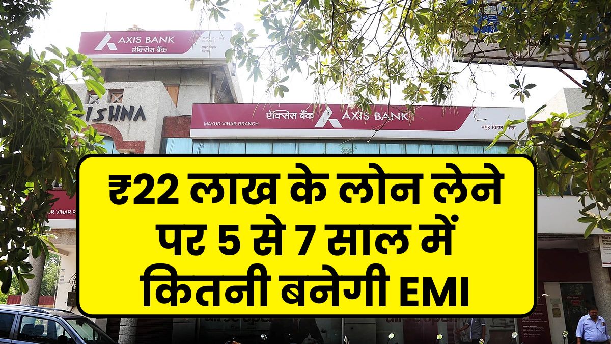 Axis Bank Personal Loan EMI