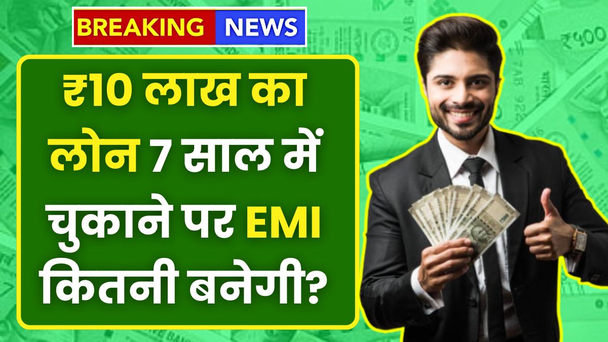 Personal Loan EMI Calculator